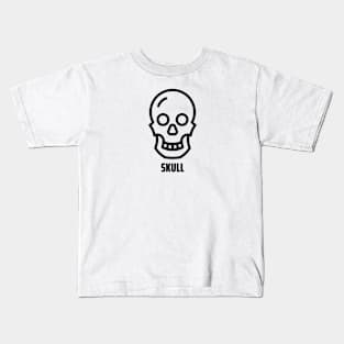 The Skull - 1 Kids T-Shirt